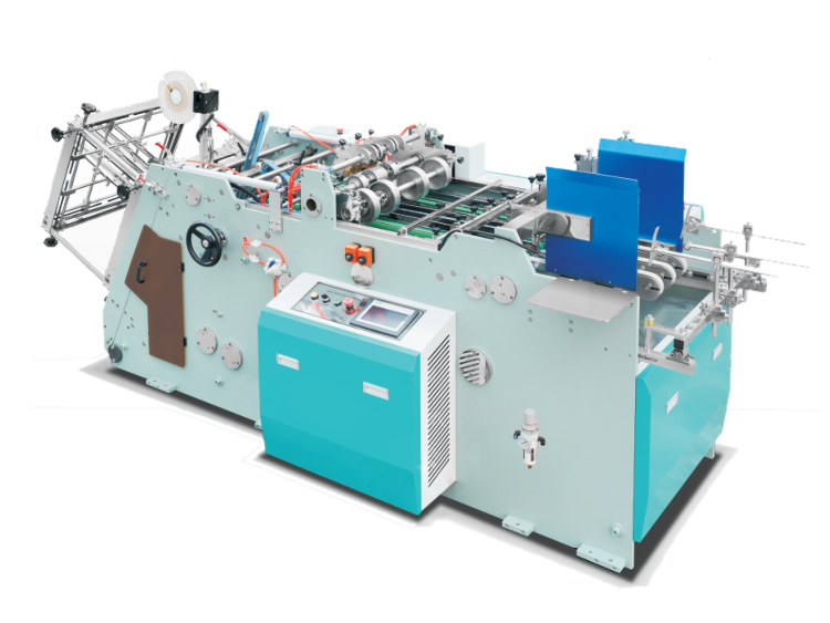 HS-HBJ-1000 High Speed SingPaper Box Making Machine